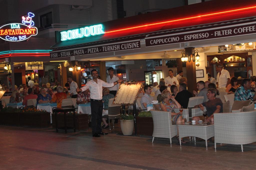 Bonjour Hotel Marmaris Zewnętrze zdjęcie